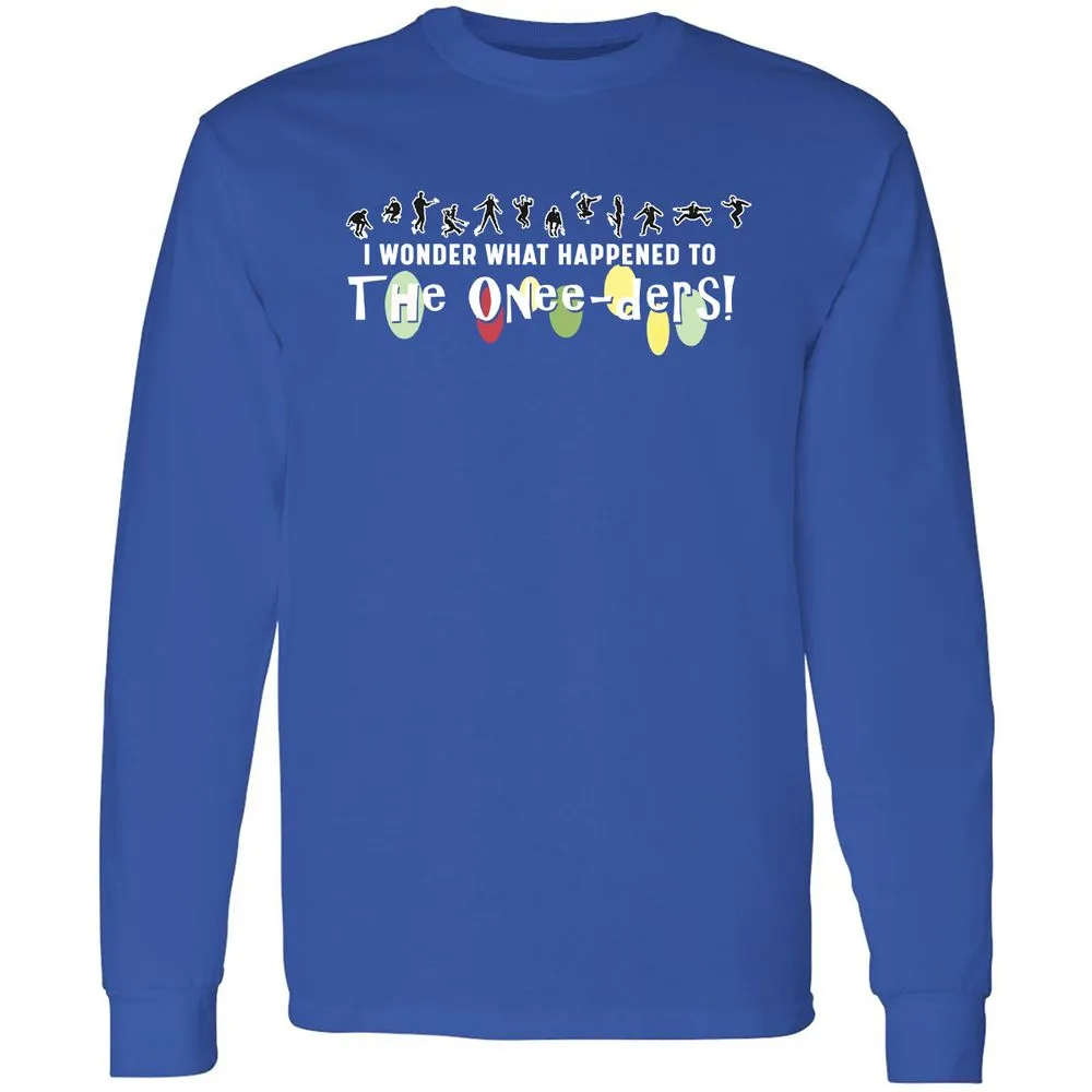 Long Sleeve T-Shirt - WV4DU2AV - Royal - 8