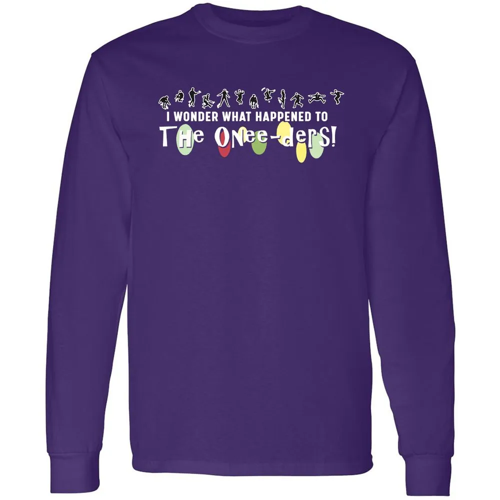 Long Sleeve T-Shirt - WV4DU2AV - Purple - 13