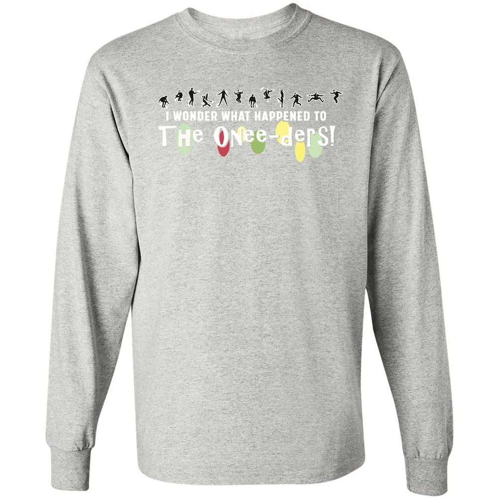 Long Sleeve T-Shirt - WV4DU2AV - Ash - 7
