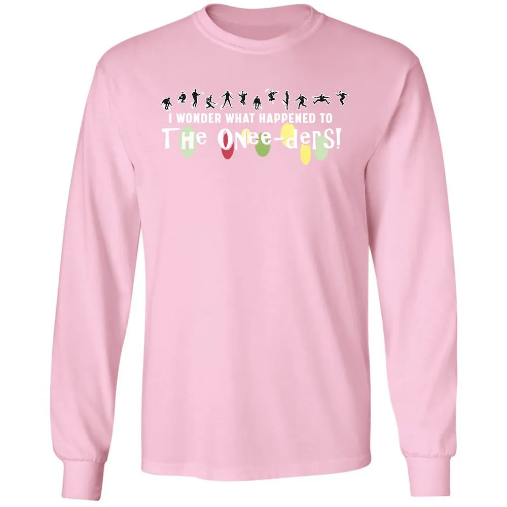 Long Sleeve T-Shirt - WV4DU2AV - Light Pink - 3