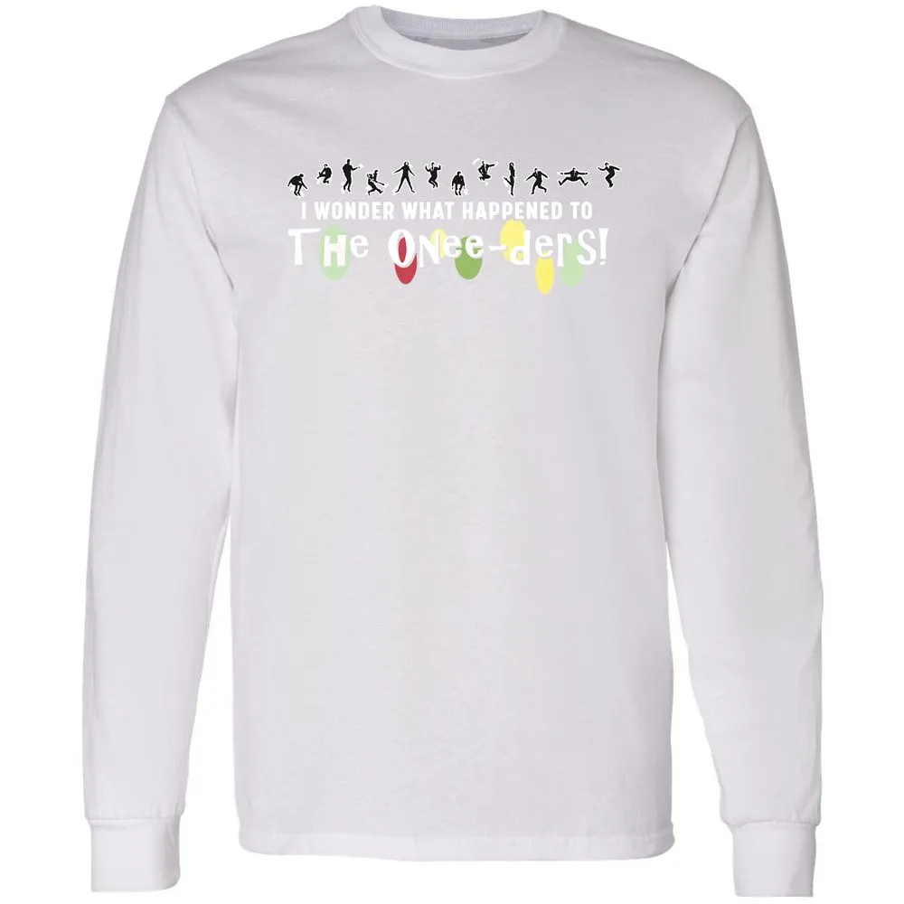 Long Sleeve T-Shirt - WV4DU2AV - White - 5
