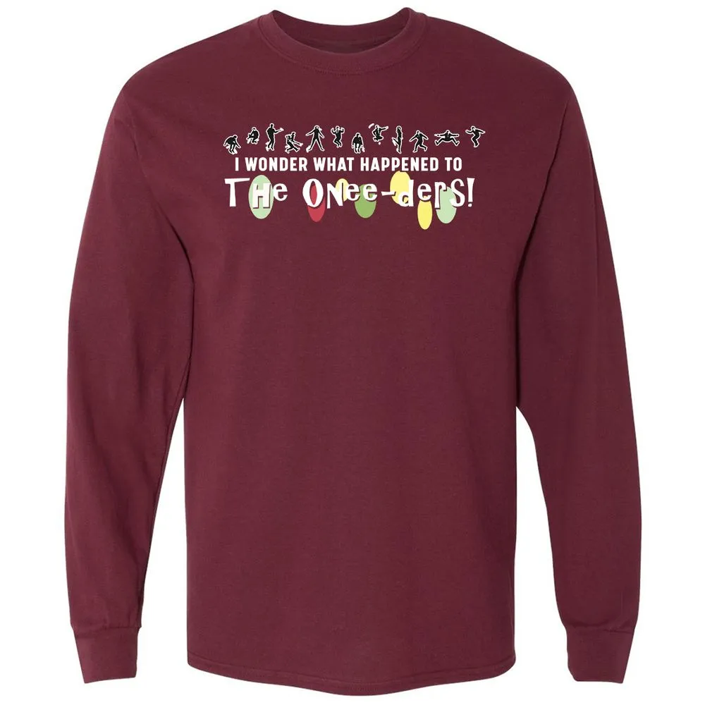 Long Sleeve T-Shirt - WV4DU2AV - Maroon - 11