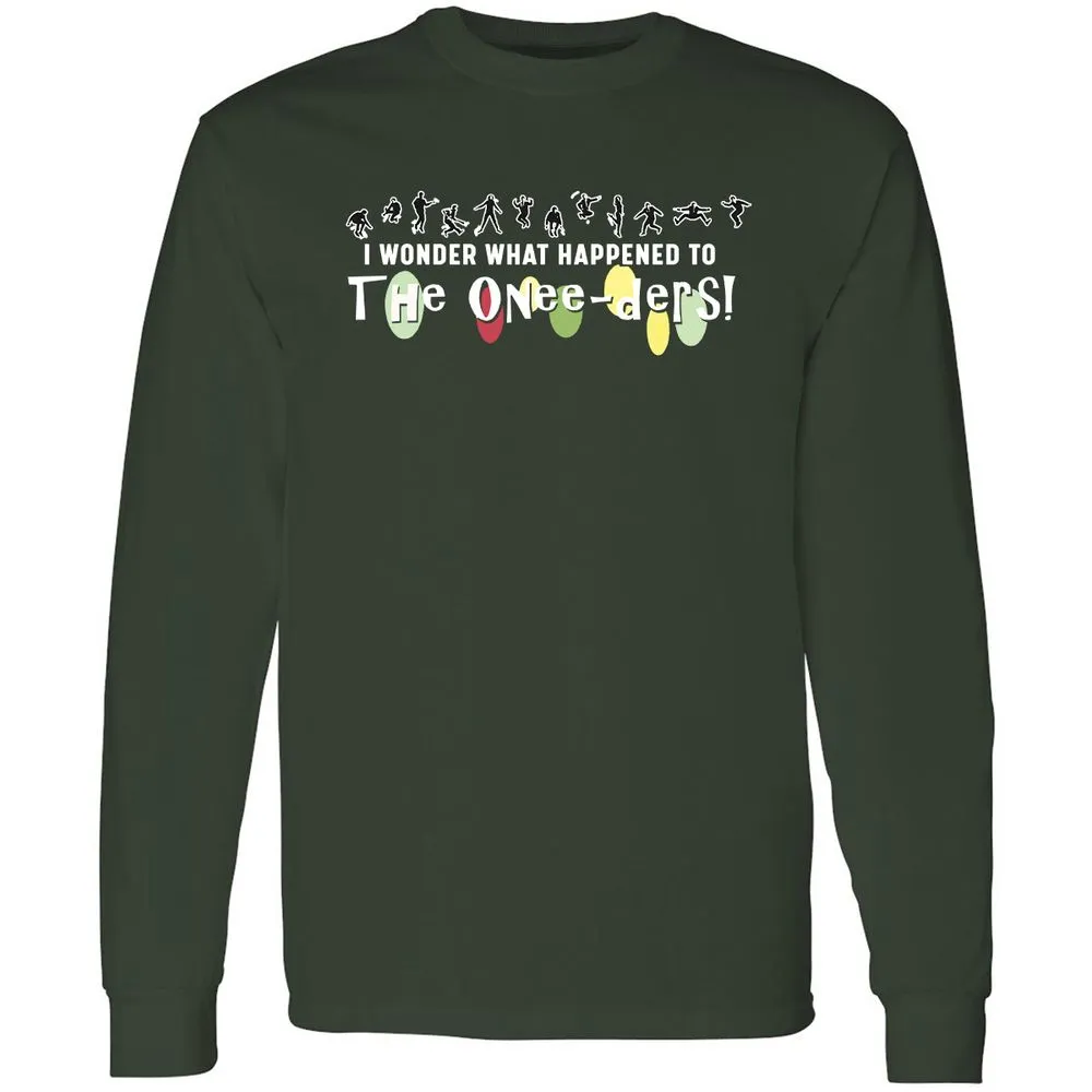 Long Sleeve T-Shirt - WV4DU2AV - Forest Green - 4