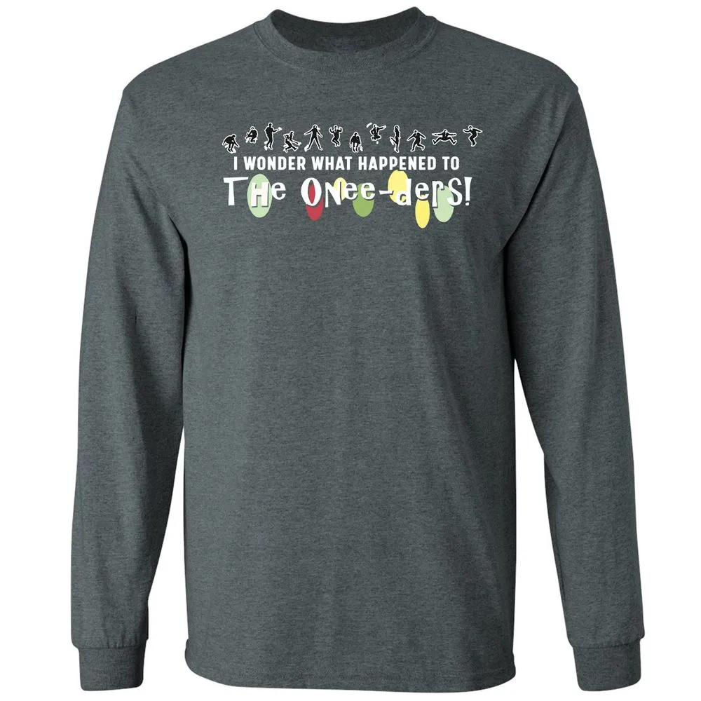 Long Sleeve T-Shirt - WV4DU2AV - Dark Heather - 15
