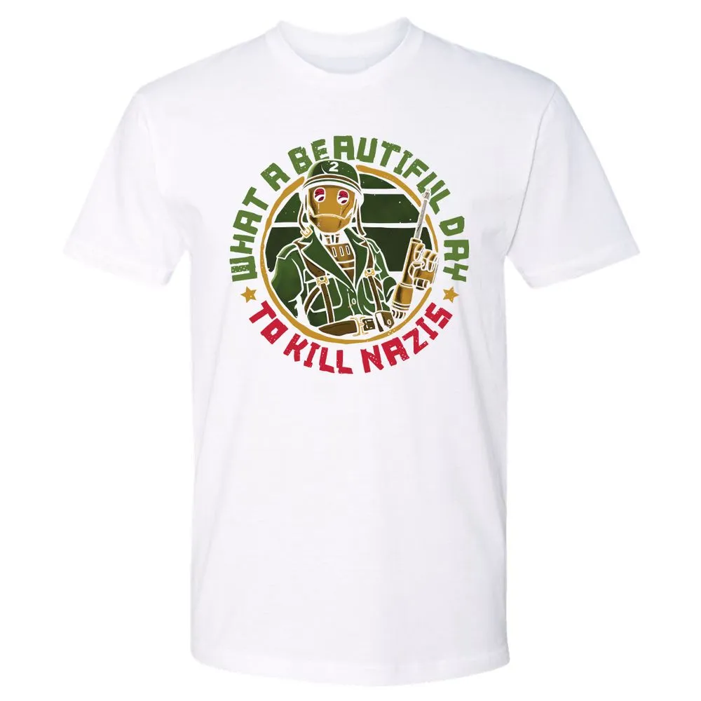 Premium Unisex T-Shirt - GTKX1WGB - White - 4