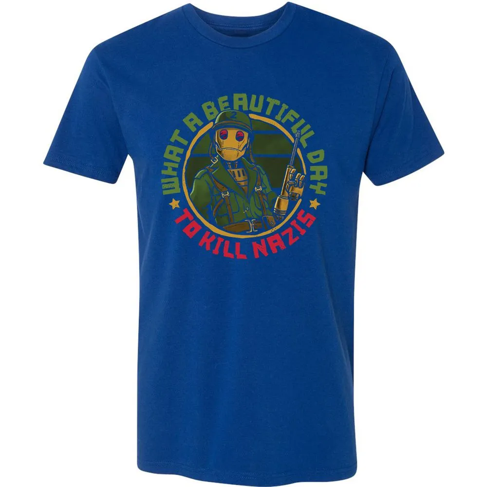 Premium Unisex T-Shirt - GTKX1WGB - Royal - 10