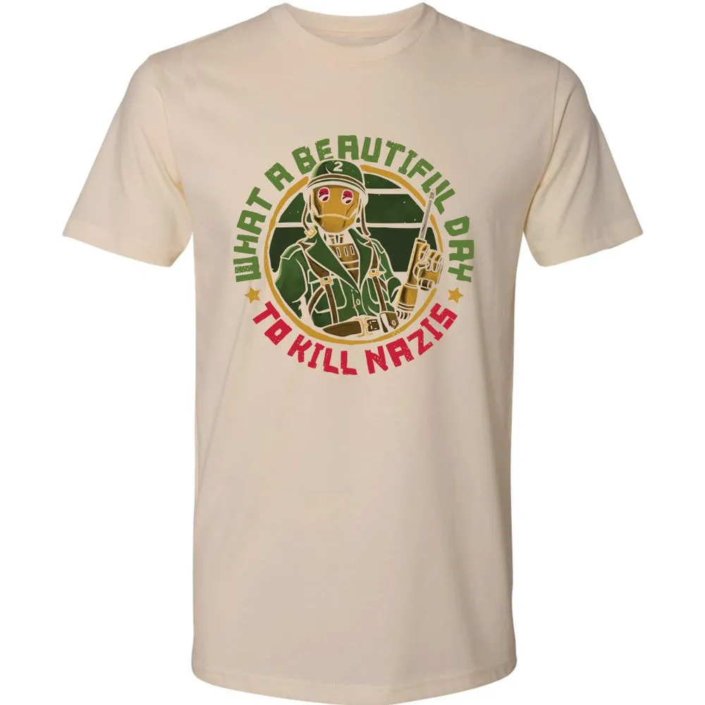 Premium Unisex T-Shirt - GTKX1WGB - Cream - 14