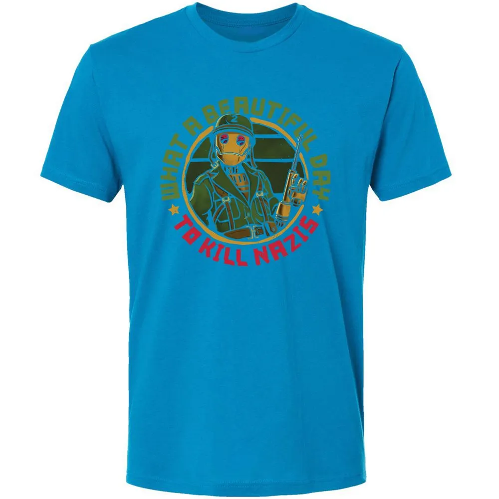 Premium Unisex T-Shirt - GTKX1WGB - Turquoise - 16