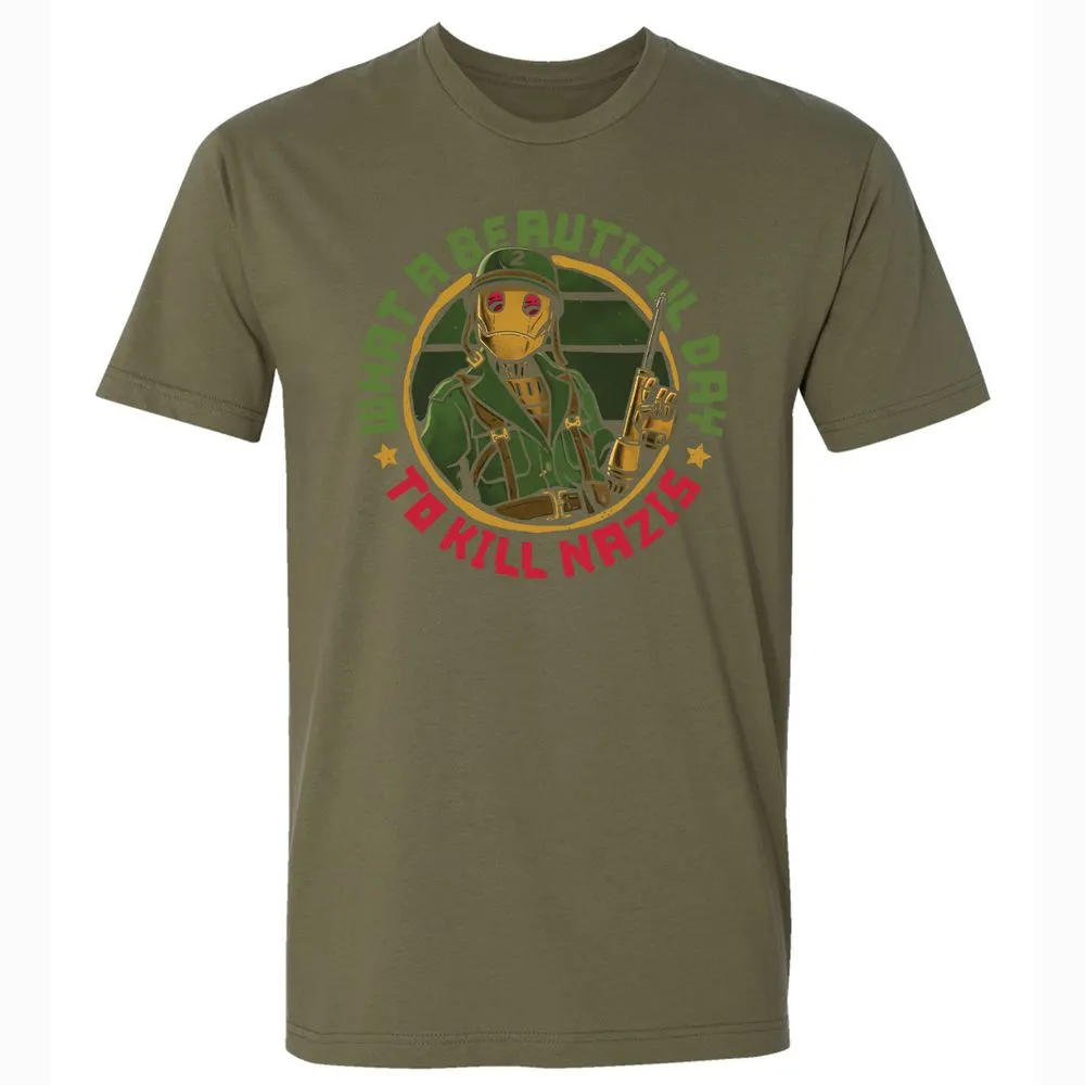 Premium Unisex T-Shirt - GTKX1WGB - Military Green - 5