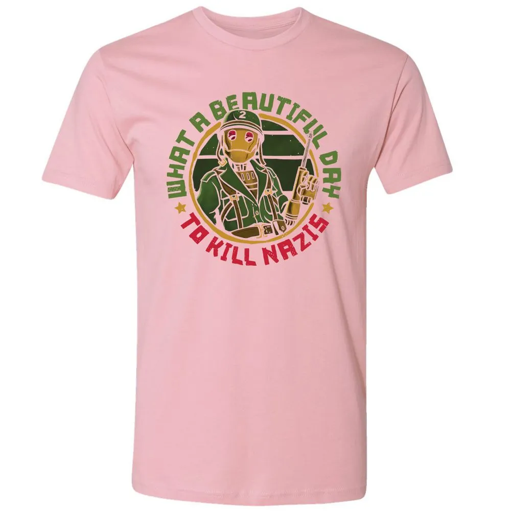 Premium Unisex T-Shirt - GTKX1WGB - Light Pink - 3