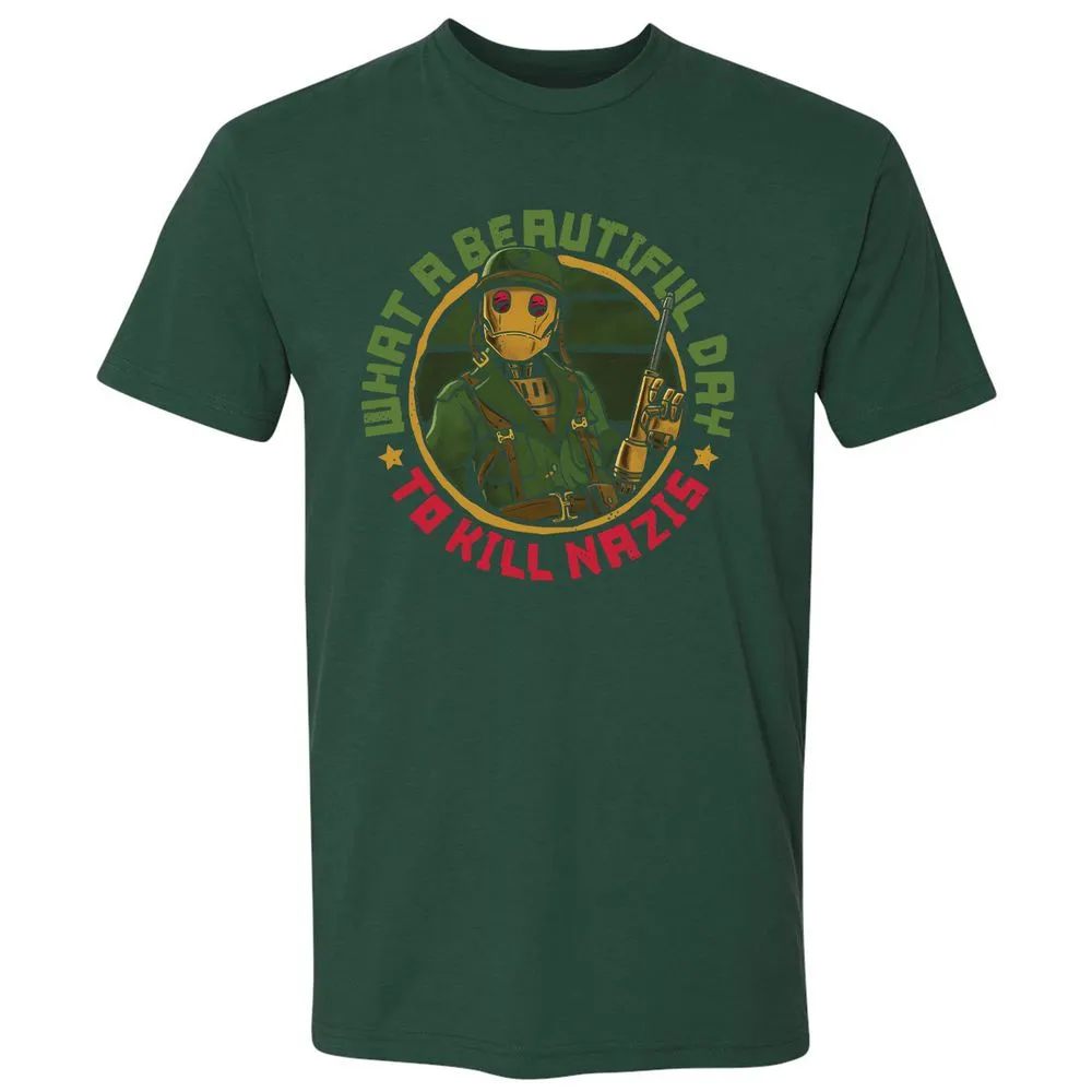 Premium Unisex T-Shirt - GTKX1WGB - Forest Green - 13