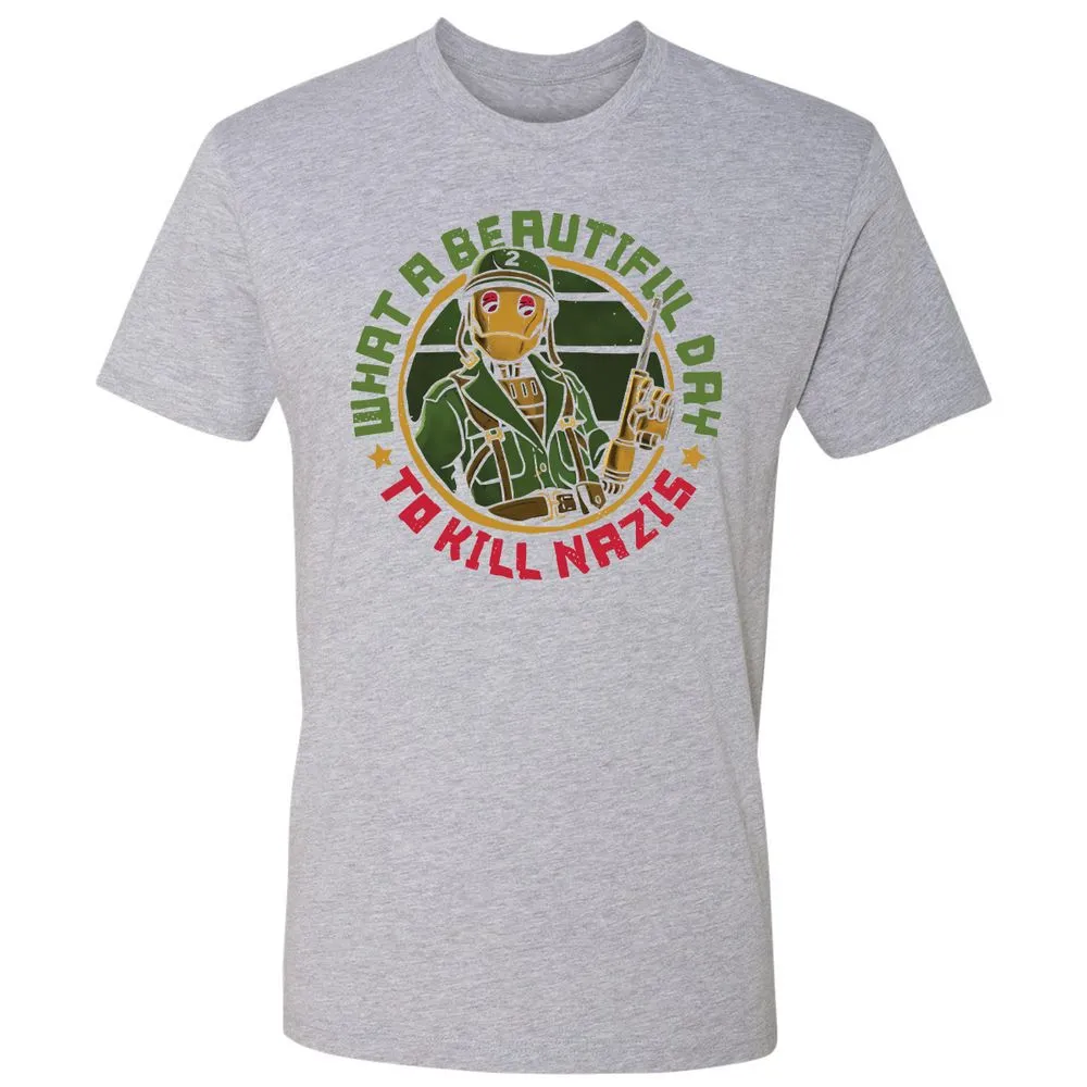 Premium Unisex T-Shirt - GTKX1WGB - Heather Grey - 9