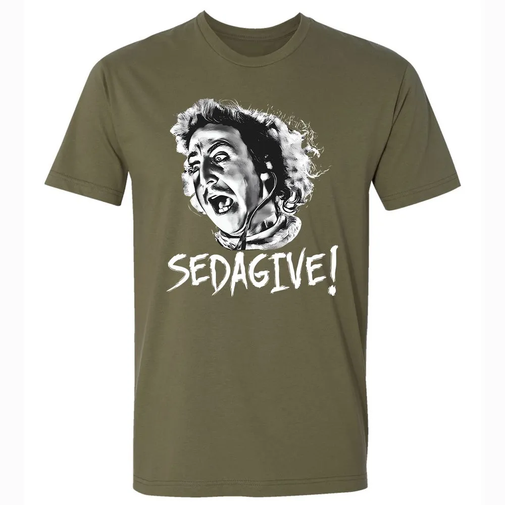 Premium Unisex T-Shirt - 8DXWRPQ3 - Military Green - 5
