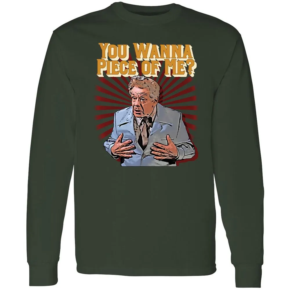 Long Sleeve T-Shirt - Y56Q3ZAX - Forest Green - 4
