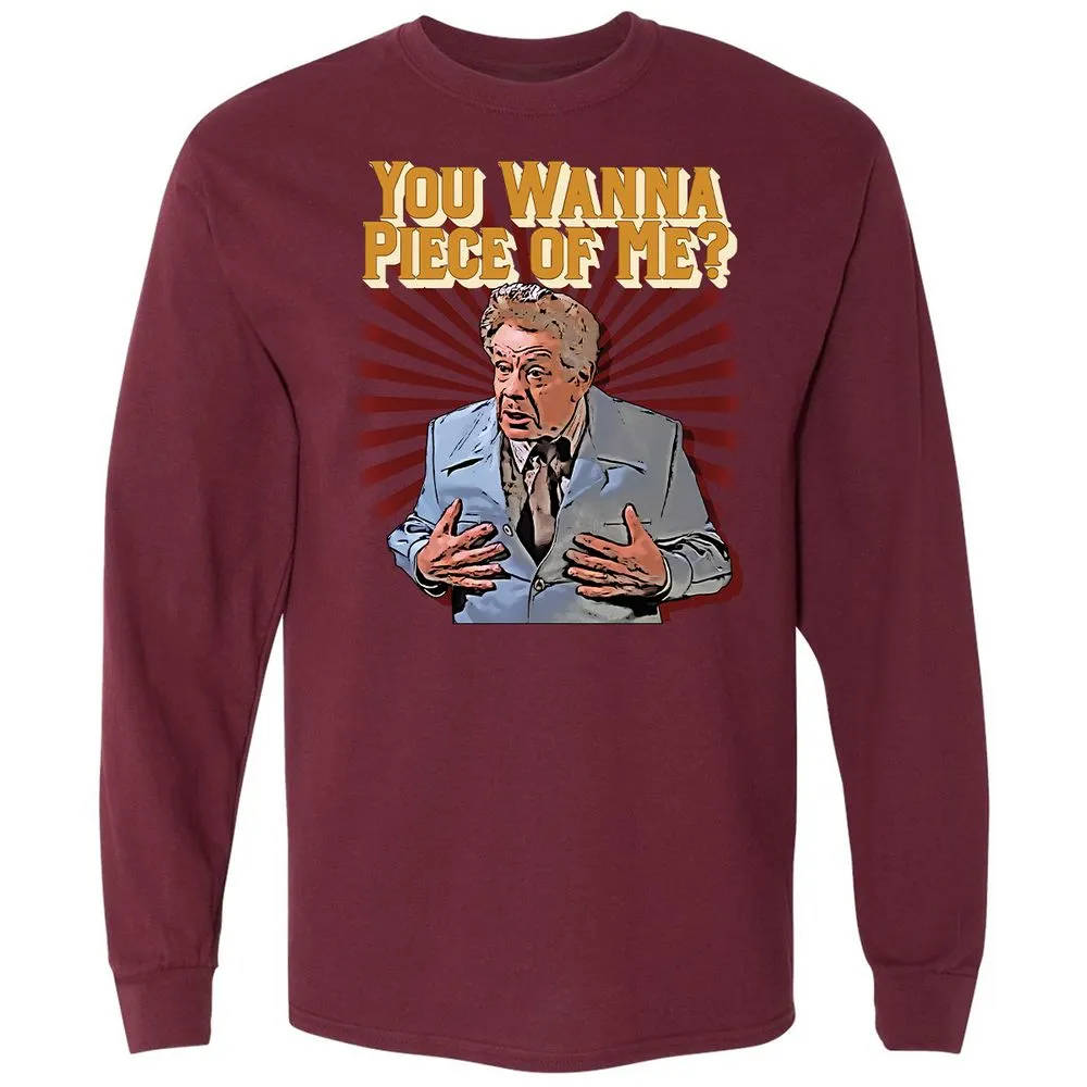 Long Sleeve T-Shirt - Y56Q3ZAX - Maroon - 11