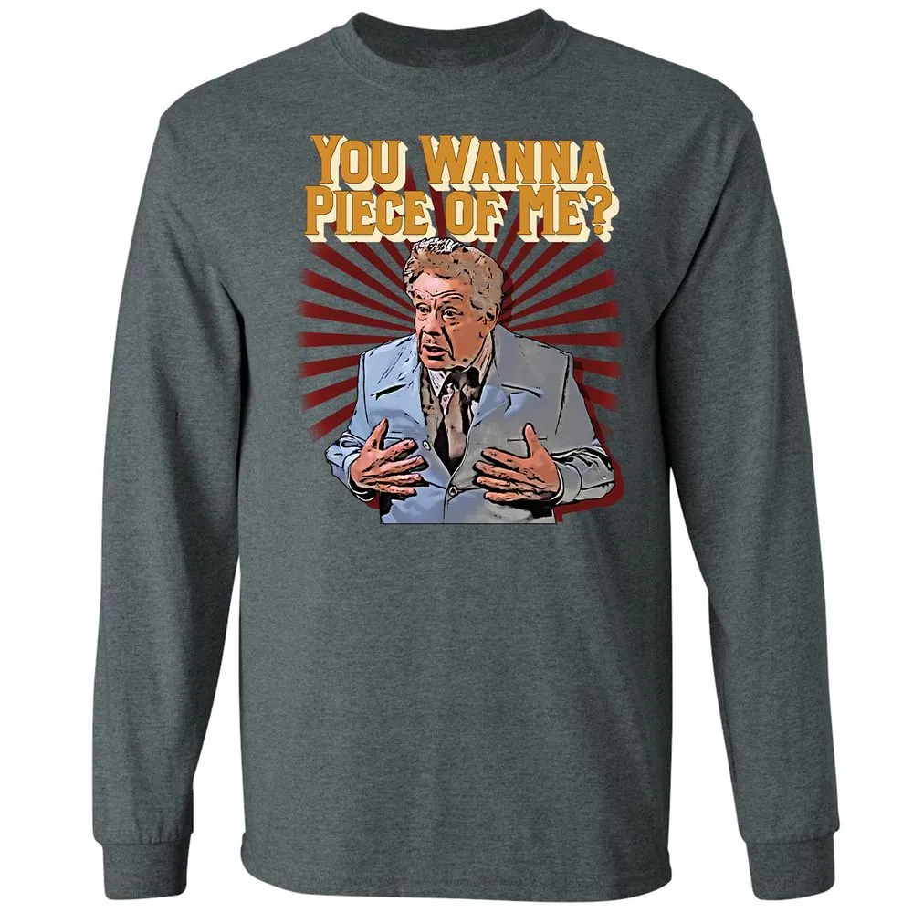 Long Sleeve T-Shirt - Y56Q3ZAX - Dark Heather - 15