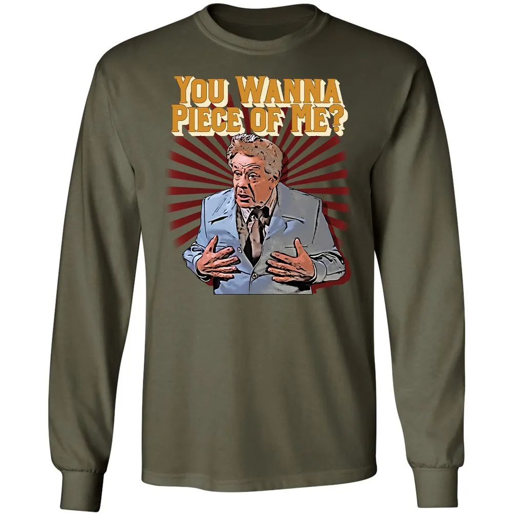 Long Sleeve T-Shirt - Y56Q3ZAX - Military Green - 16