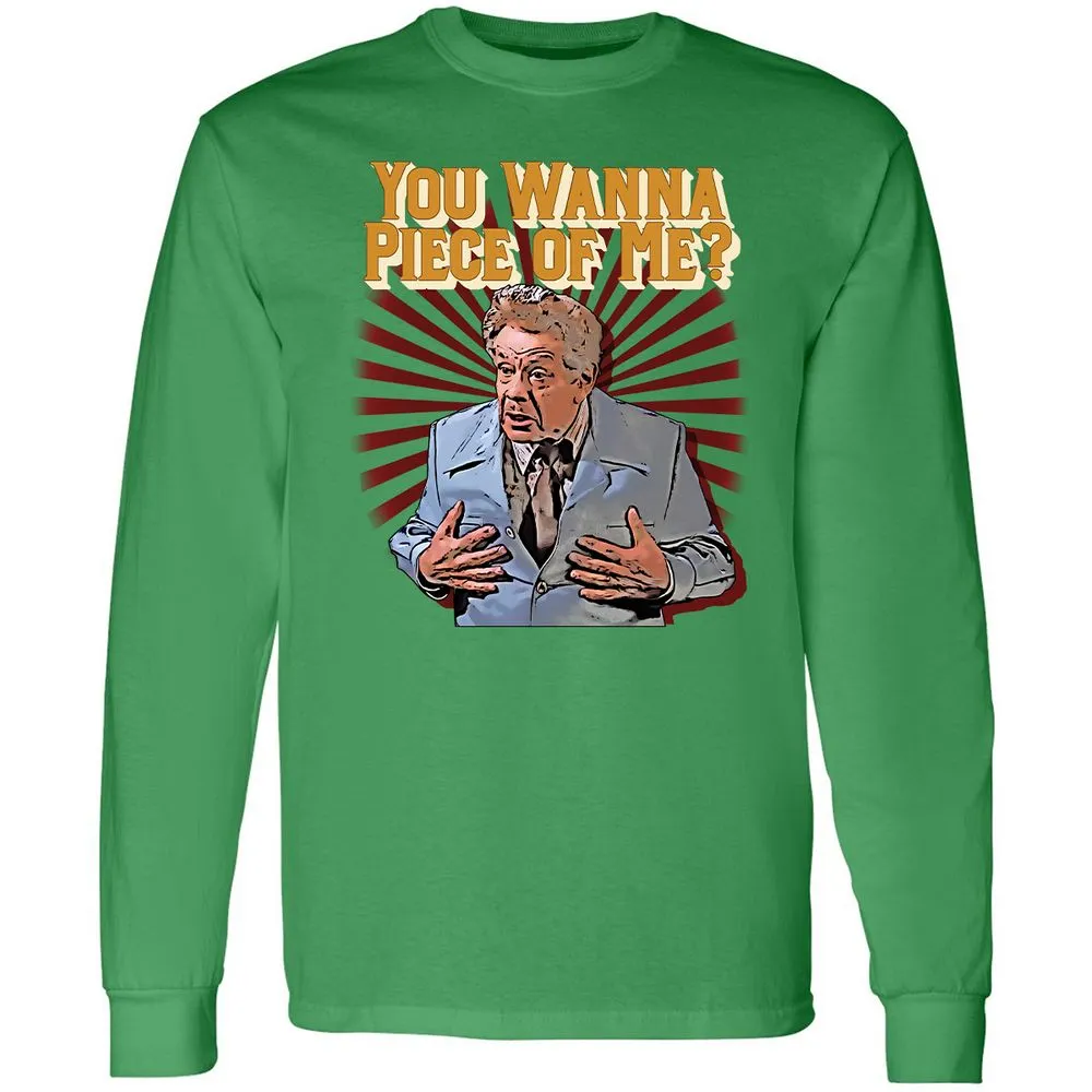 Long Sleeve T-Shirt - Y56Q3ZAX - Irish Green - 10