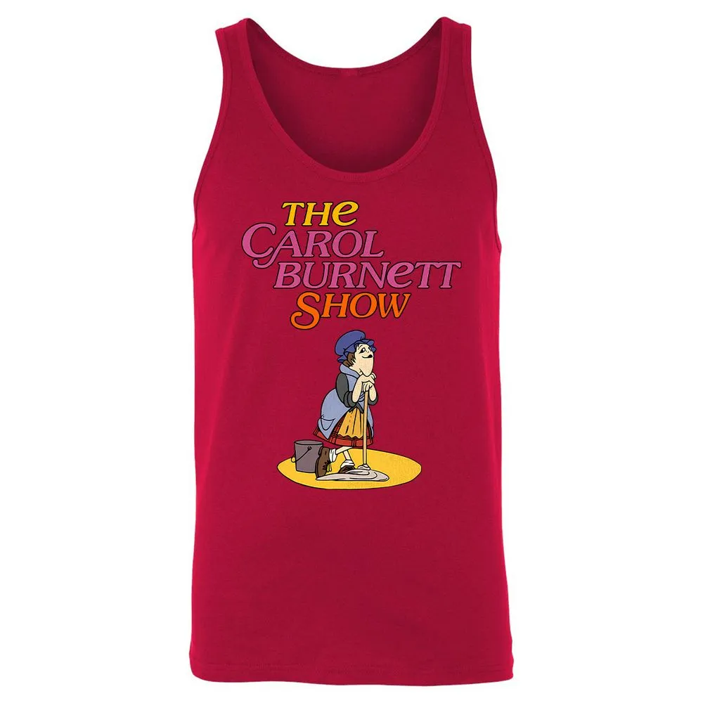 Unisex Jersey Tank - DHG7PLC9 - Red - 11