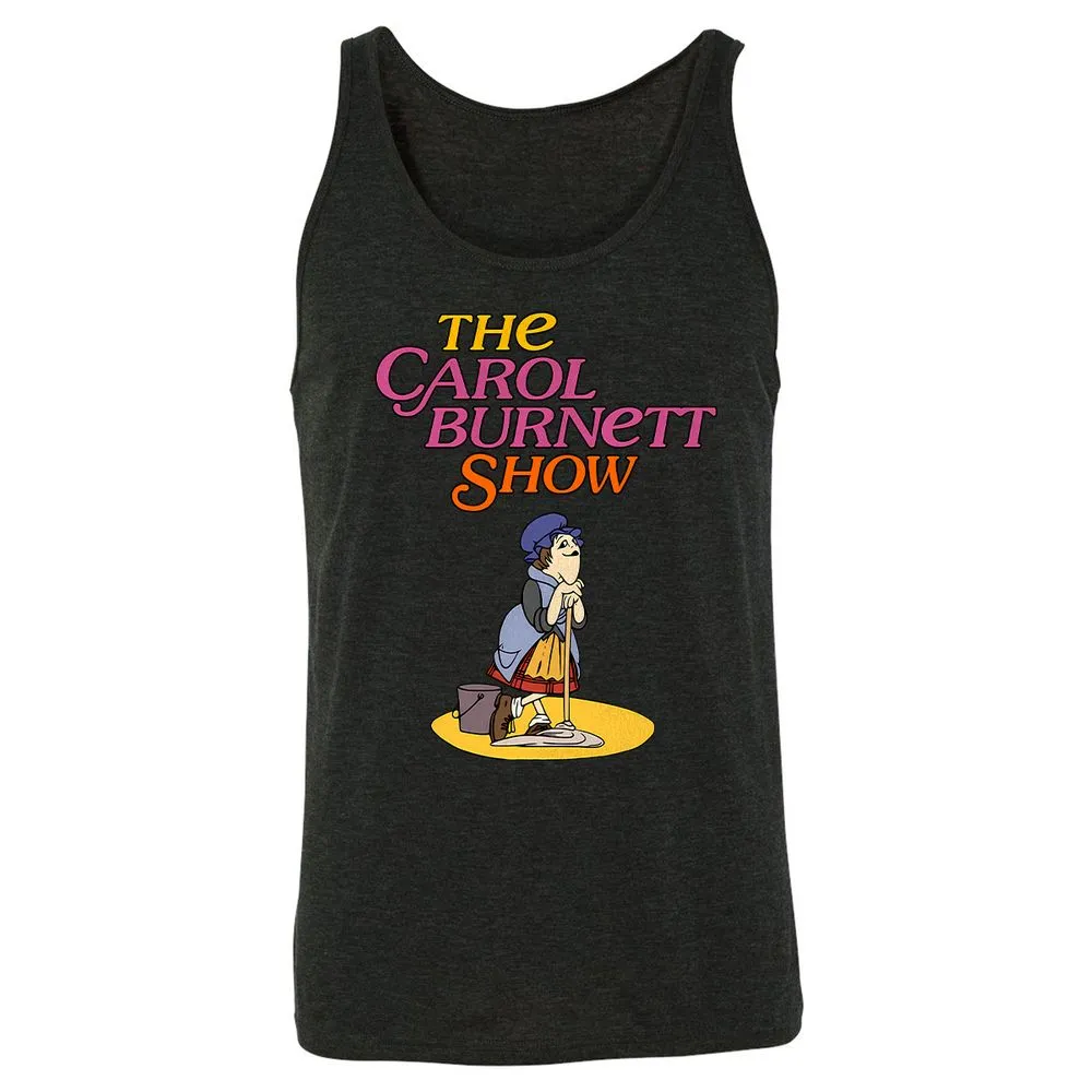 Unisex Jersey Tank - DHG7PLC9 - Charcoal Black Triblend - 5