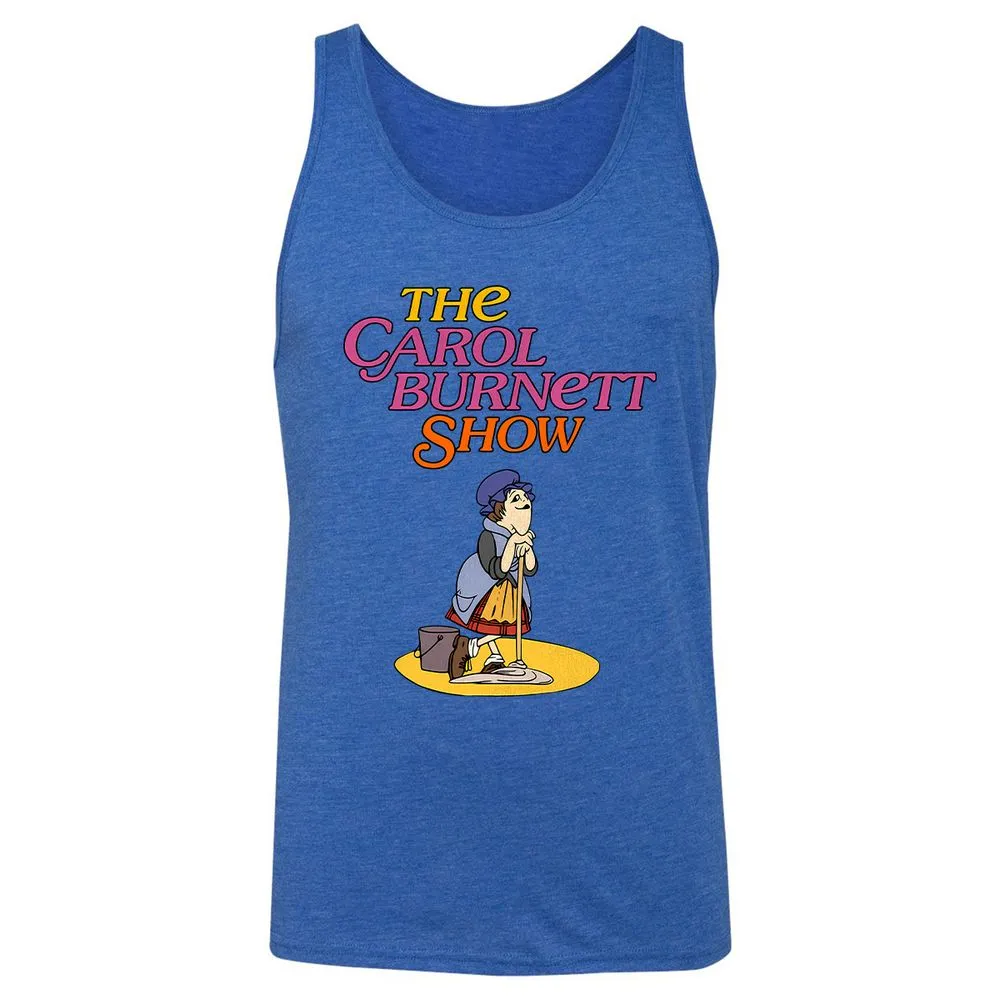 Unisex Jersey Tank - DHG7PLC9 - True Royal Triblend - 12