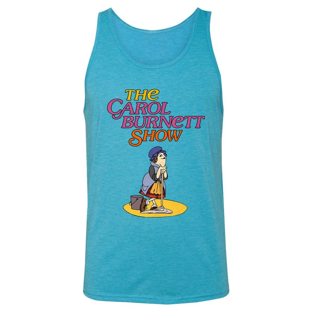 Unisex Jersey Tank - DHG7PLC9 - Aqua Triblend - 3
