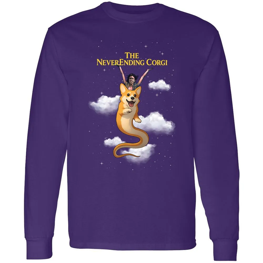 Long Sleeve T-Shirt - 81DGJ7HA - Purple - 13