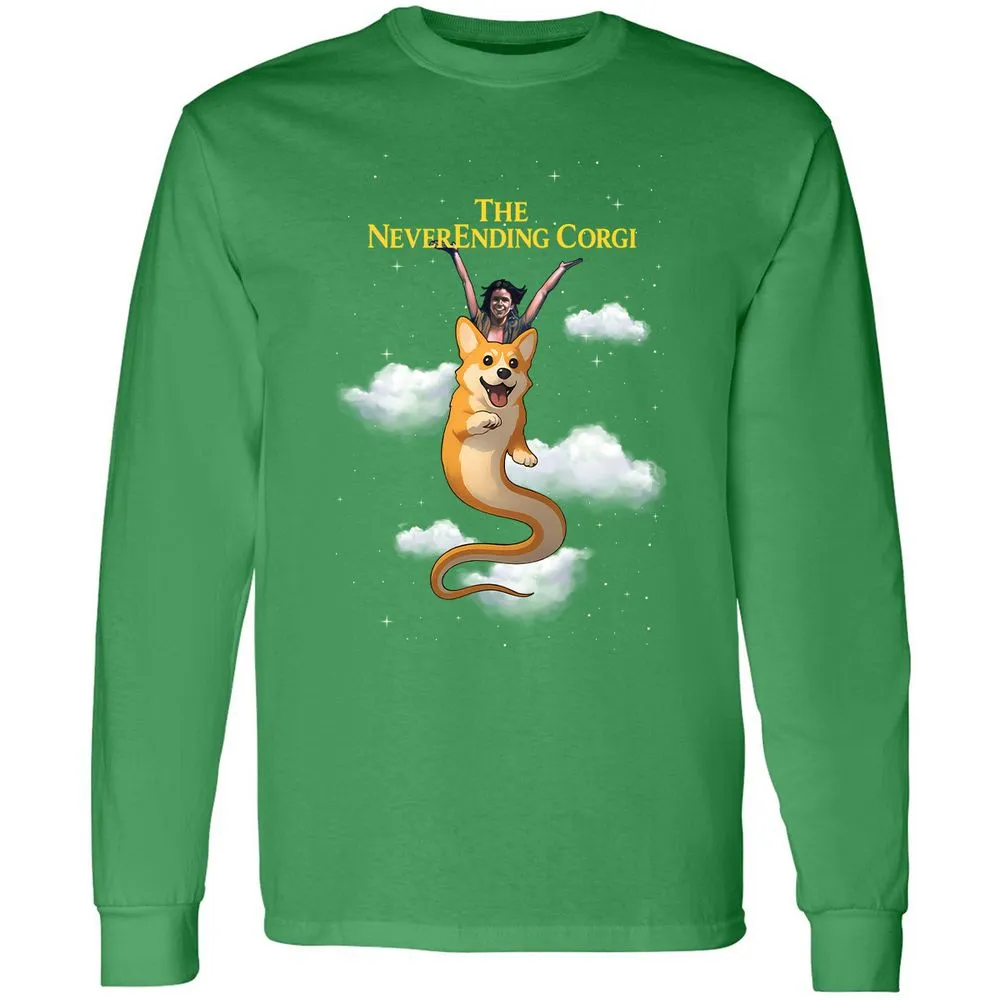 Long Sleeve T-Shirt - 81DGJ7HA - Irish Green - 10