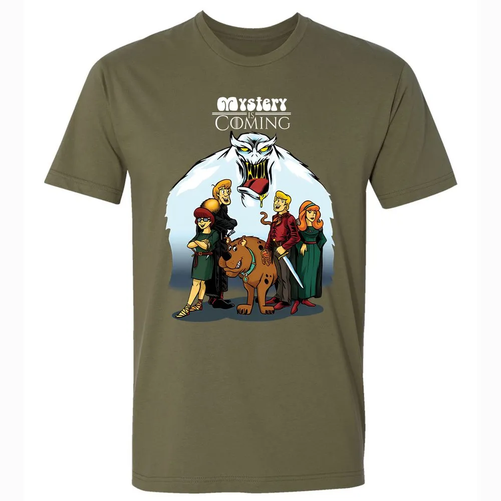 Premium Unisex T-Shirt - KYS6UQ52 - Military Green - 5