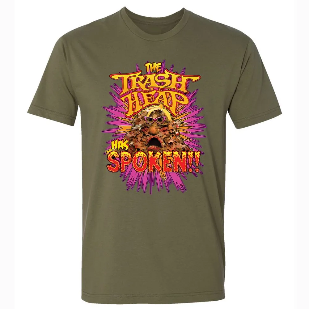 Premium Unisex T-Shirt - MQKNLBHG - Military Green - 5