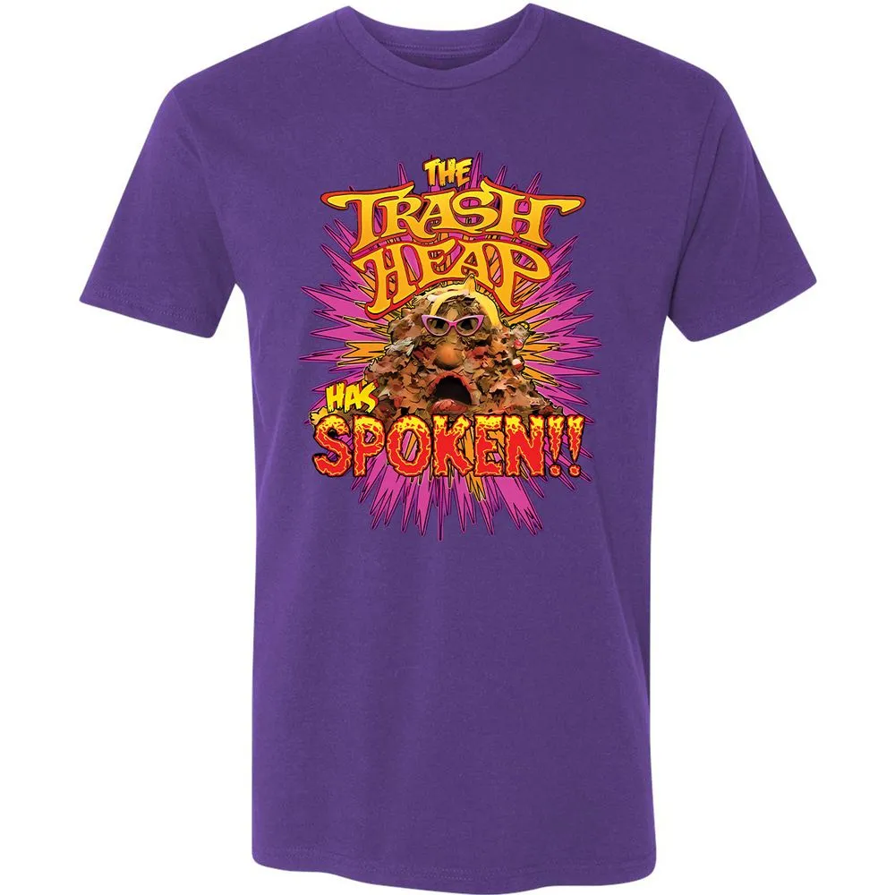Premium Unisex T-Shirt - MQKNLBHG - Purple Rush - 7