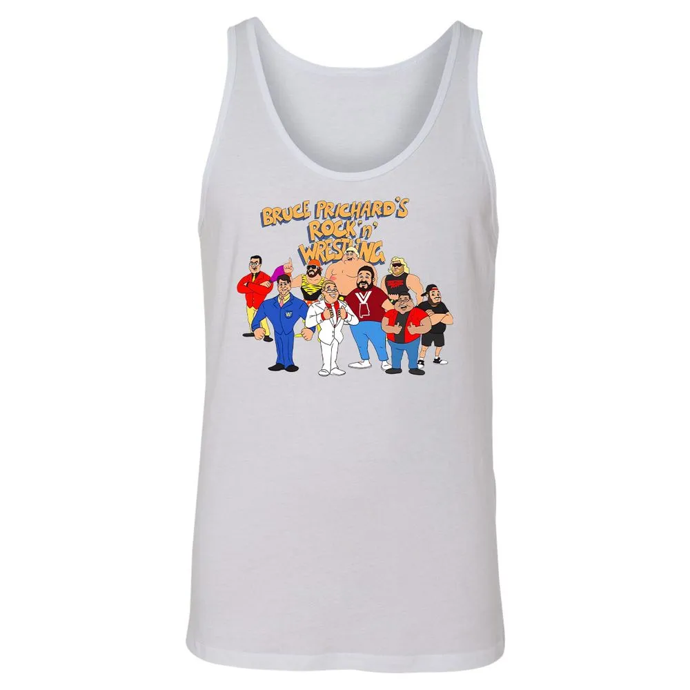 Unisex Jersey Tank - 9PGY8L1Y - White - 1