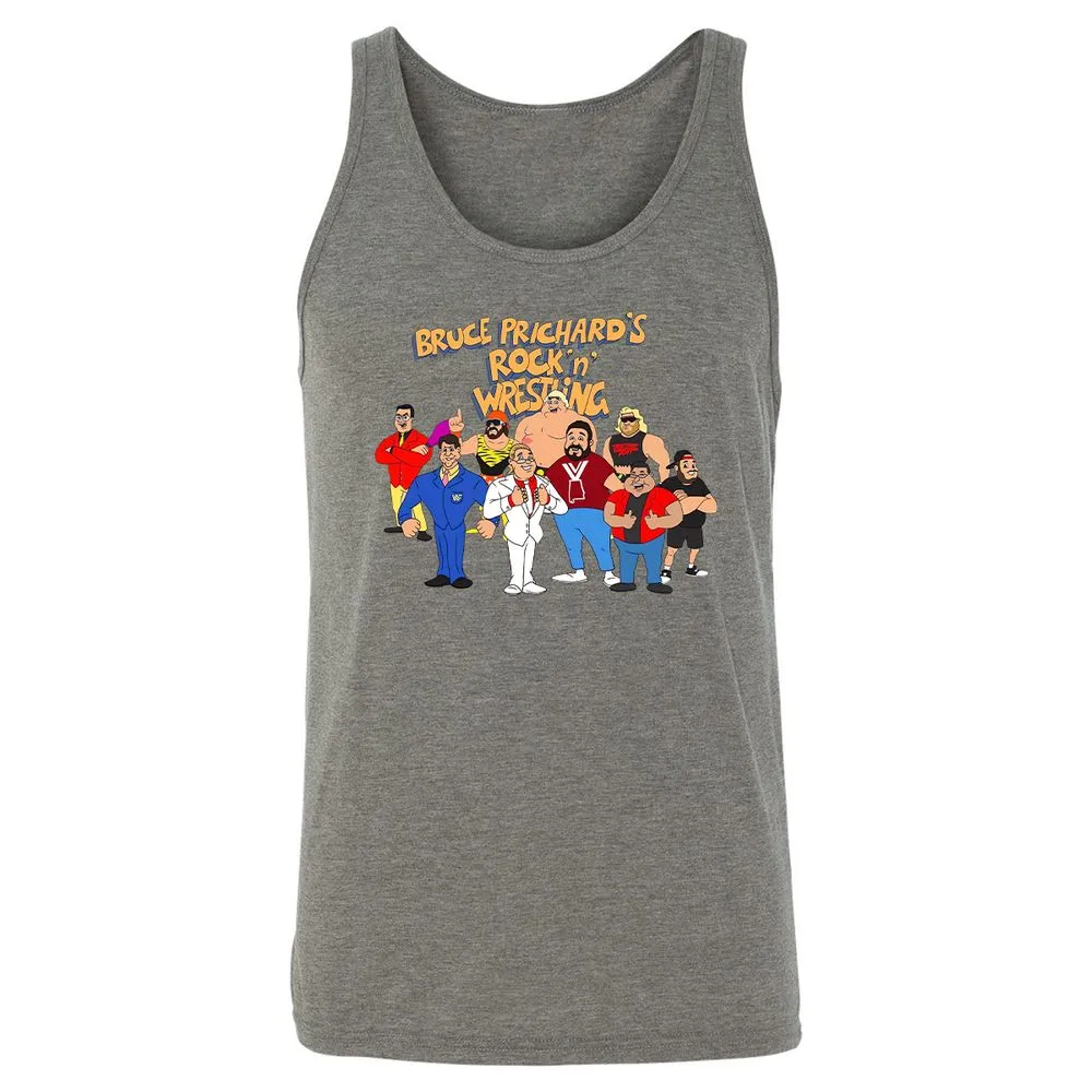 Unisex Jersey Tank - 9PGY8L1Y - Grey Triblend - 2