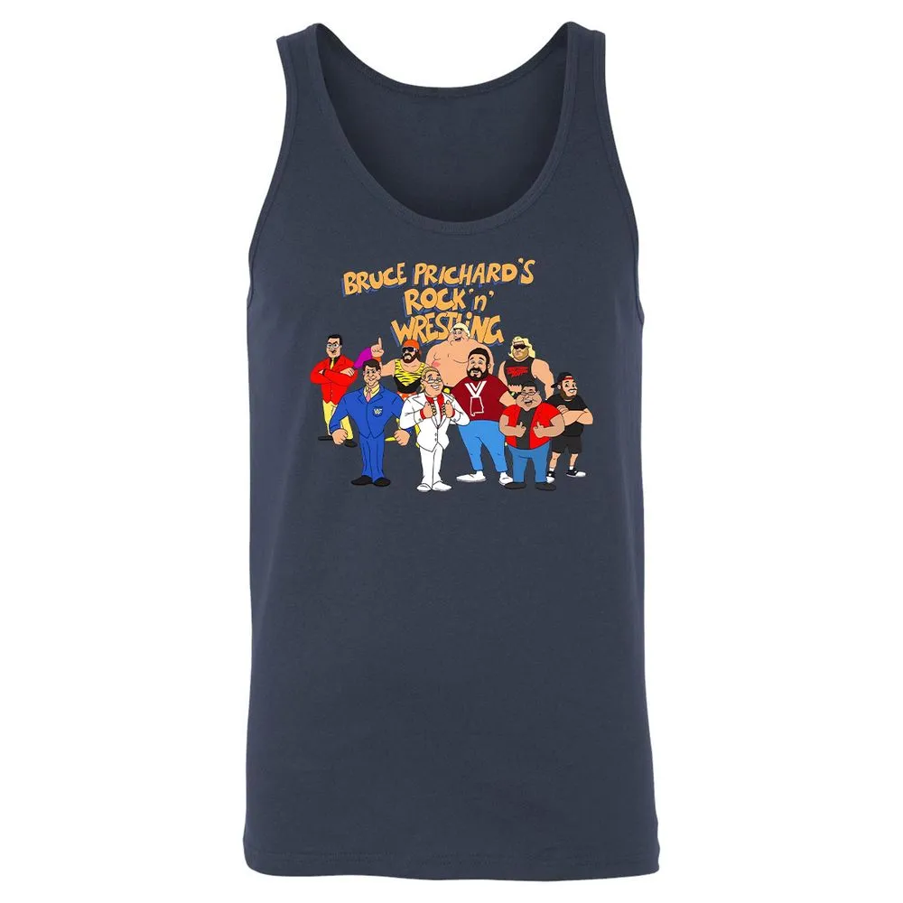 Unisex Jersey Tank - 9PGY8L1Y - Navy - 8