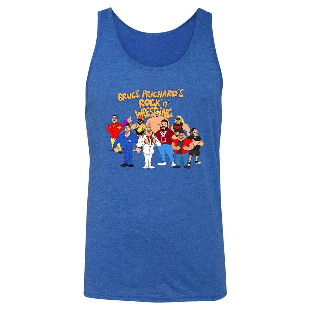 Unisex Jersey Tank - 9PGY8L1Y - True Royal Triblend - 12