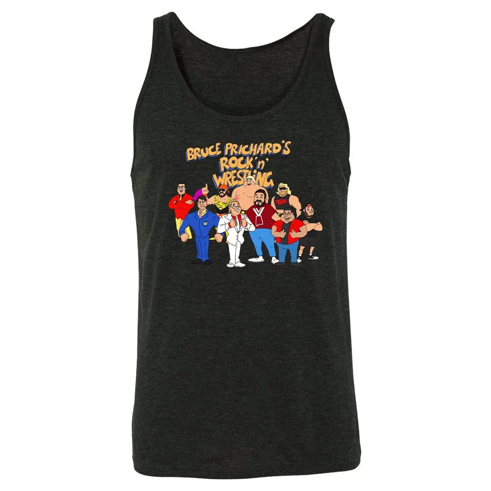 Unisex Jersey Tank - 9PGY8L1Y - Charcoal Black Triblend - 5