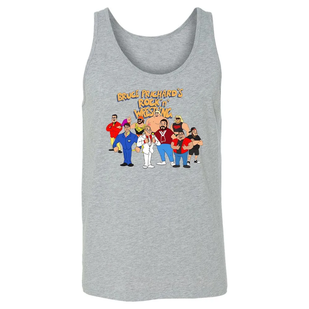 Unisex Jersey Tank - 9PGY8L1Y - Athletic Heather - 4