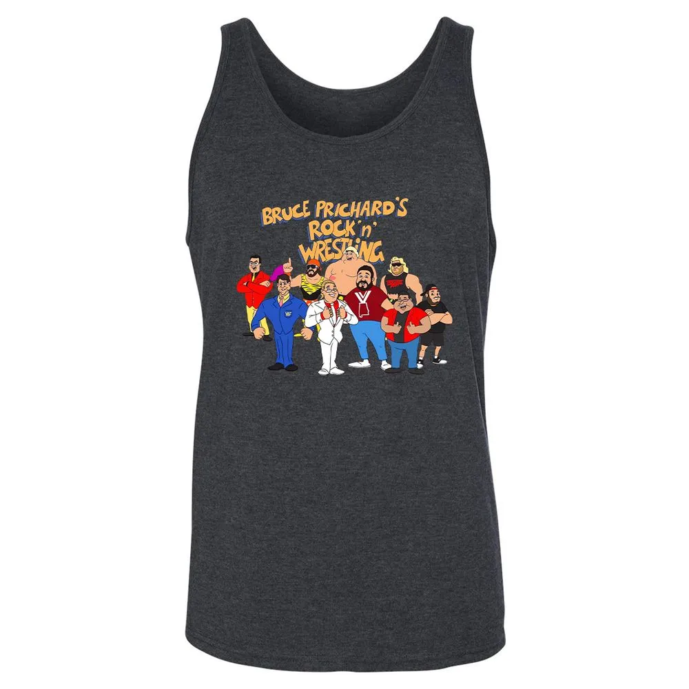 Unisex Jersey Tank - 9PGY8L1Y - Dark Grey Heather - 6