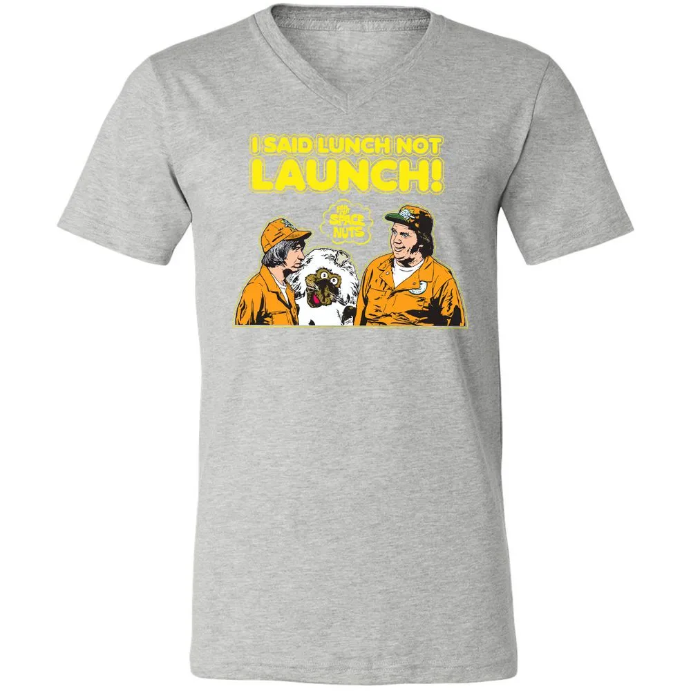 Unisex V-Neck T-Shirt - EDEU86YX - Athletic Heather - 7