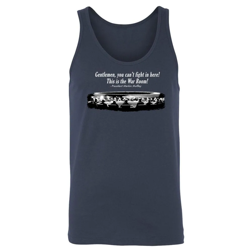 Unisex Jersey Tank - WD4KM2QM - Navy - 2