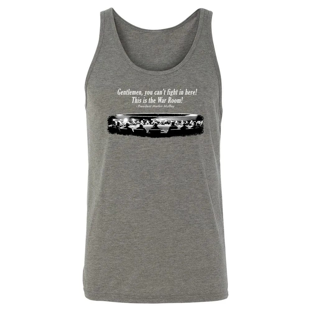 Unisex Jersey Tank - WD4KM2QM - Grey Triblend - 8