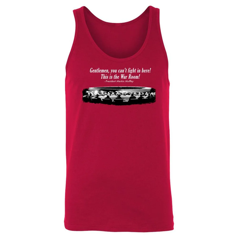 Unisex Jersey Tank - WD4KM2QM - Red - 11