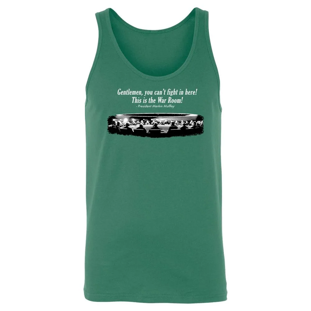 Unisex Jersey Tank - WD4KM2QM - Kelly - 9