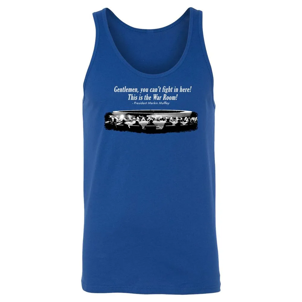 Unisex Jersey Tank - WD4KM2QM - True Royal - 13