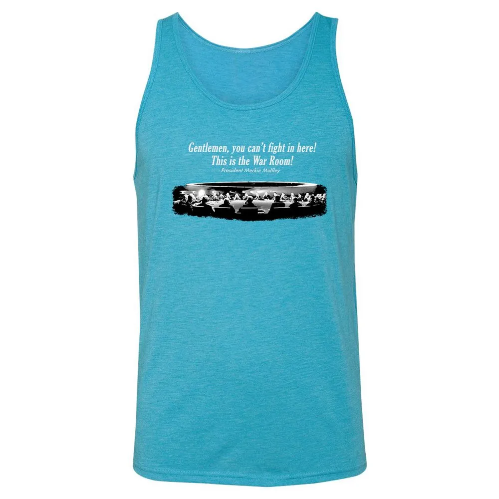 Unisex Jersey Tank - WD4KM2QM - Aqua Triblend - 3