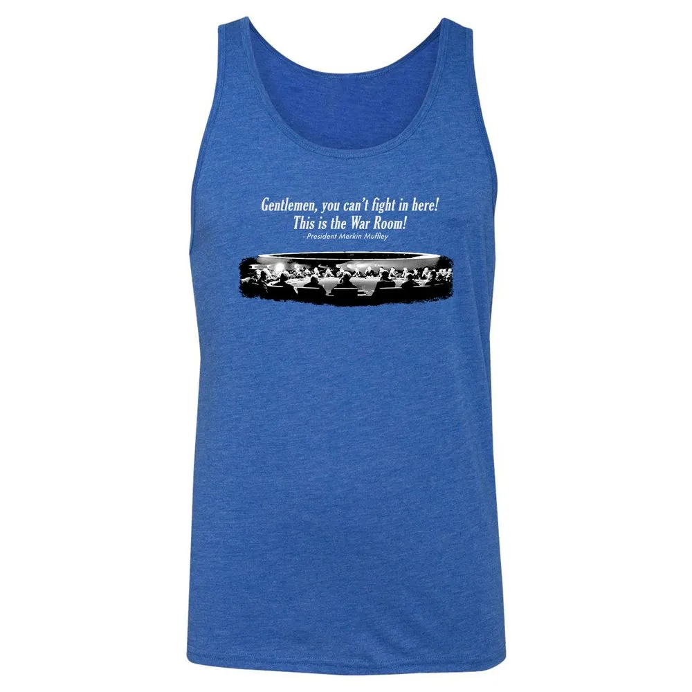 Unisex Jersey Tank - WD4KM2QM - True Royal Triblend - 12
