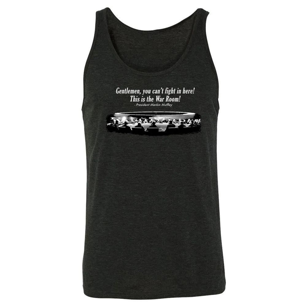 Unisex Jersey Tank - WD4KM2QM - Charcoal Black Triblend - 5