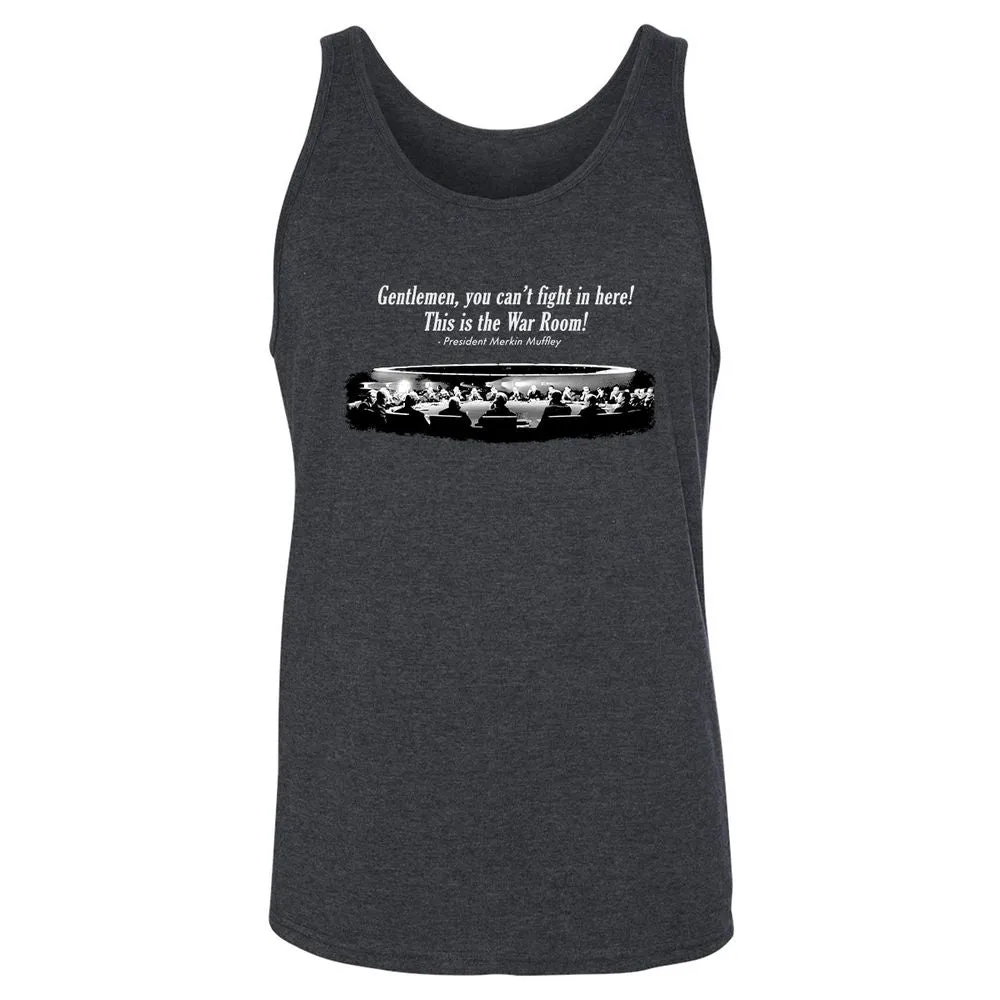 Unisex Jersey Tank - WD4KM2QM - Dark Grey Heather - 6