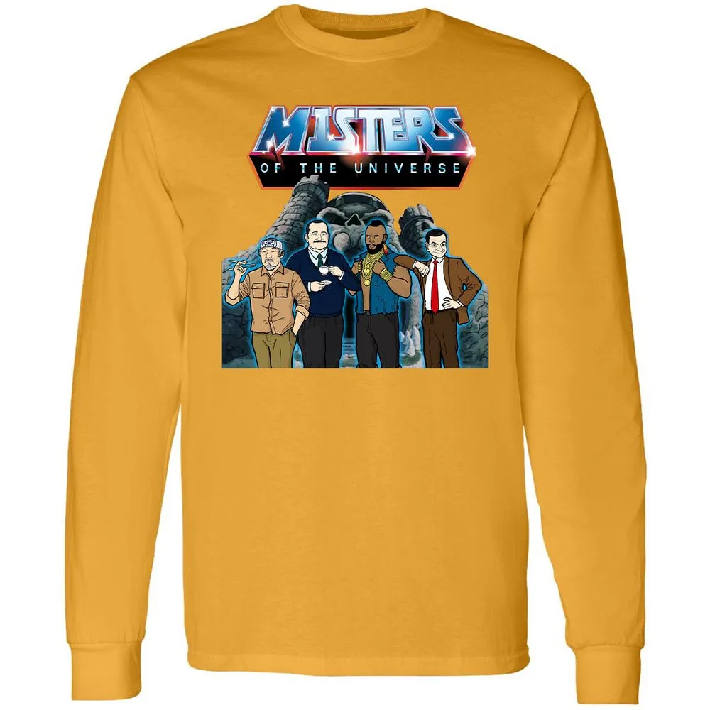 Long Sleeve T-Shirt - 1NWFLWJE - Gold - 9
