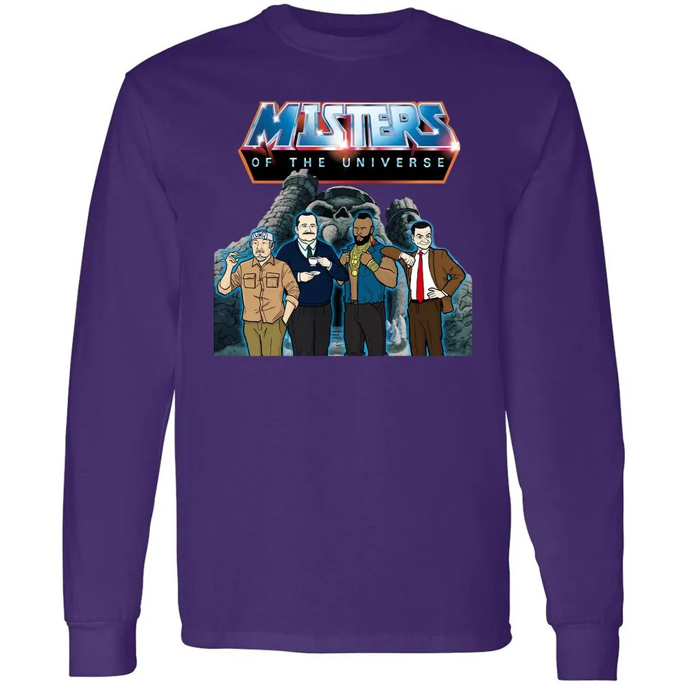 Long Sleeve T-Shirt - 1NWFLWJE - Purple - 13